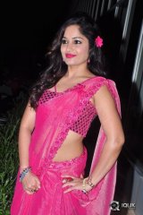 Madhavi Latha at Mosagallaku Mosagadu Movie Audio Launch